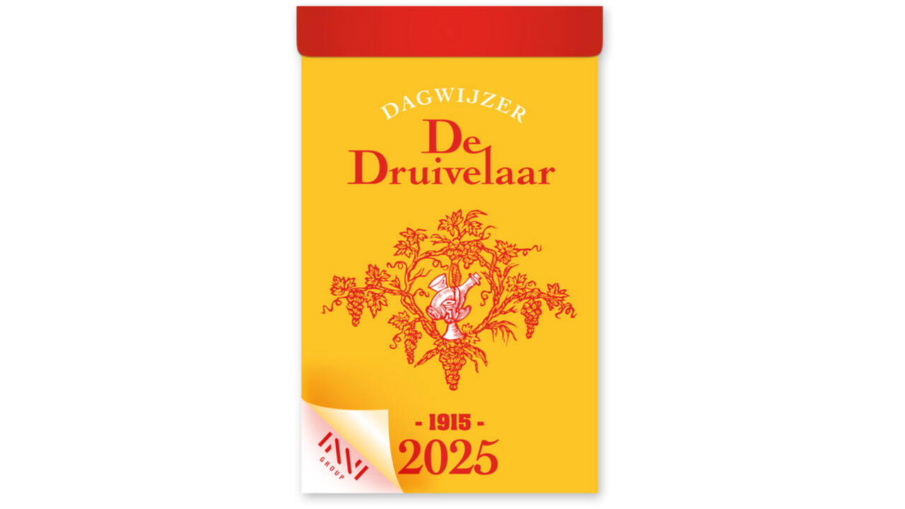 Dagscheurkalender 2027 de Druivelaar