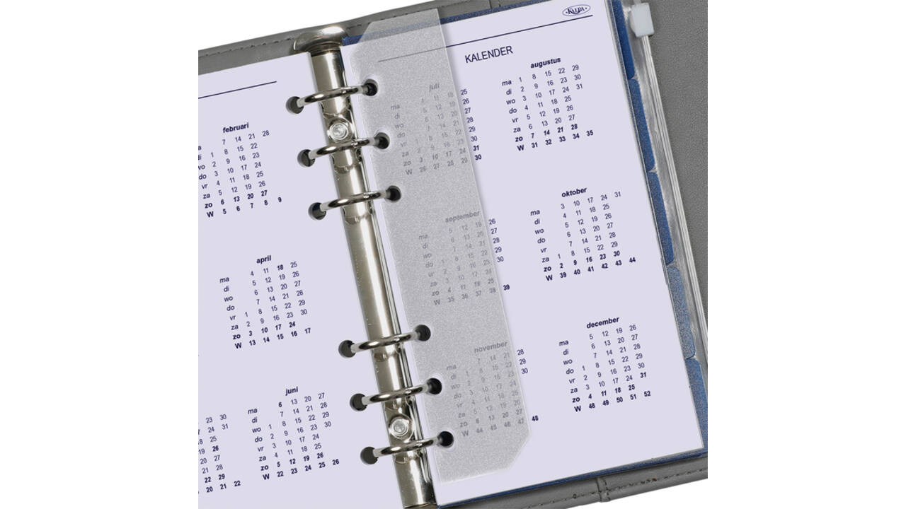 Agendavulling 2026 Kalpa Personal jaardoos 7dagen/2pagina's