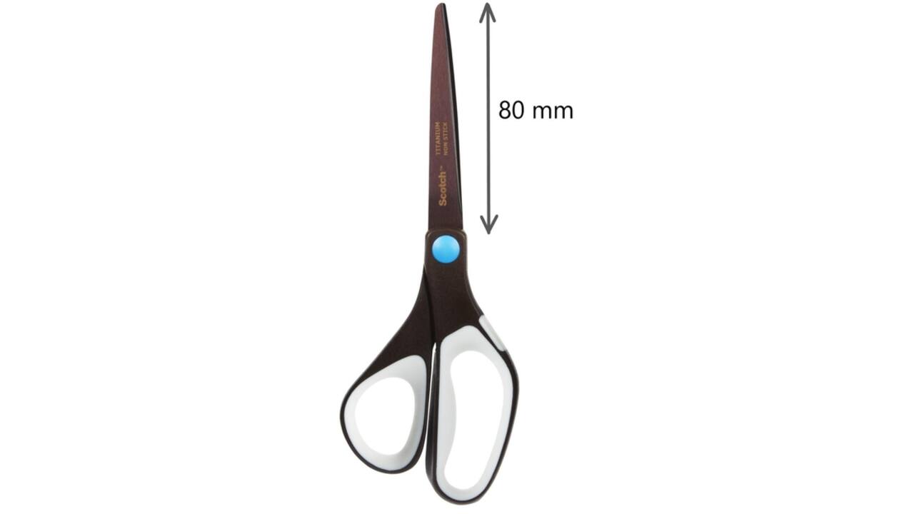Schaar Scotch 20cm titanium blister