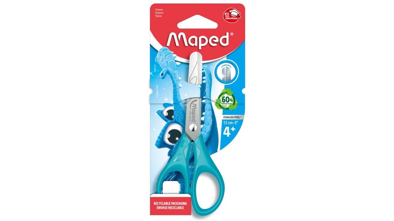 Kinderschaar Maped Essentials 13cm assorti