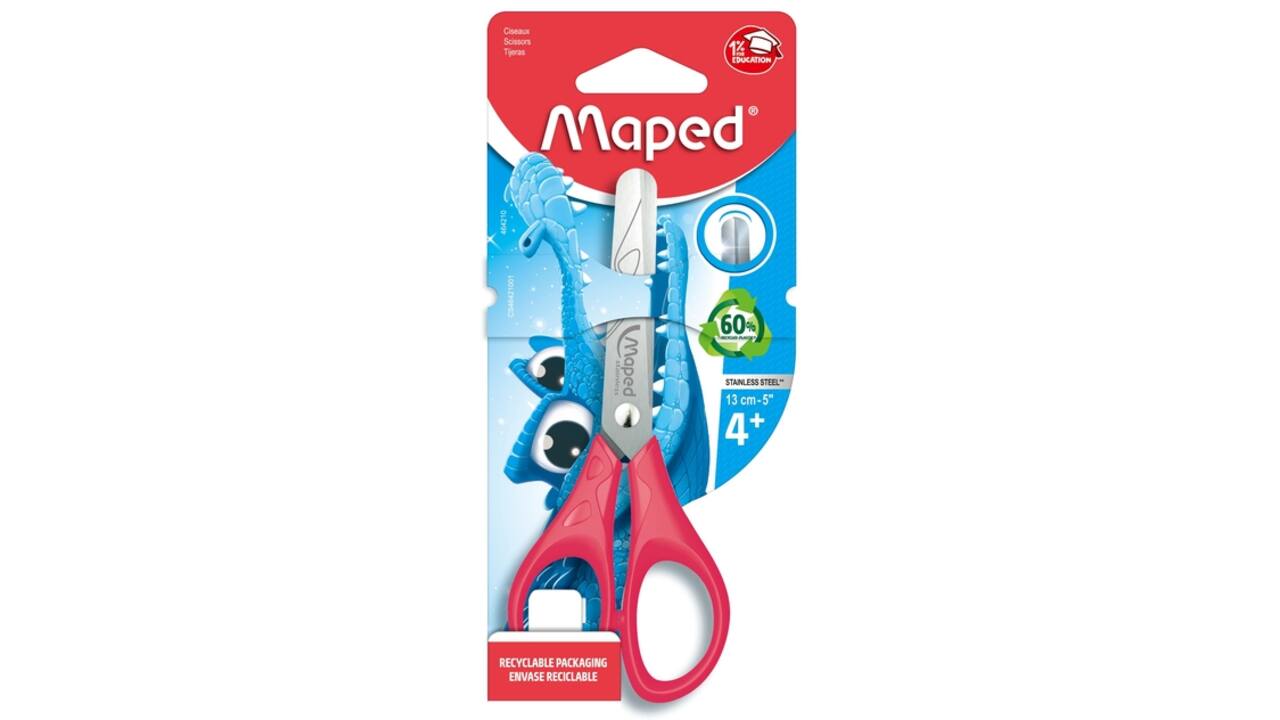 Kinderschaar Maped Essentials 13cm assorti