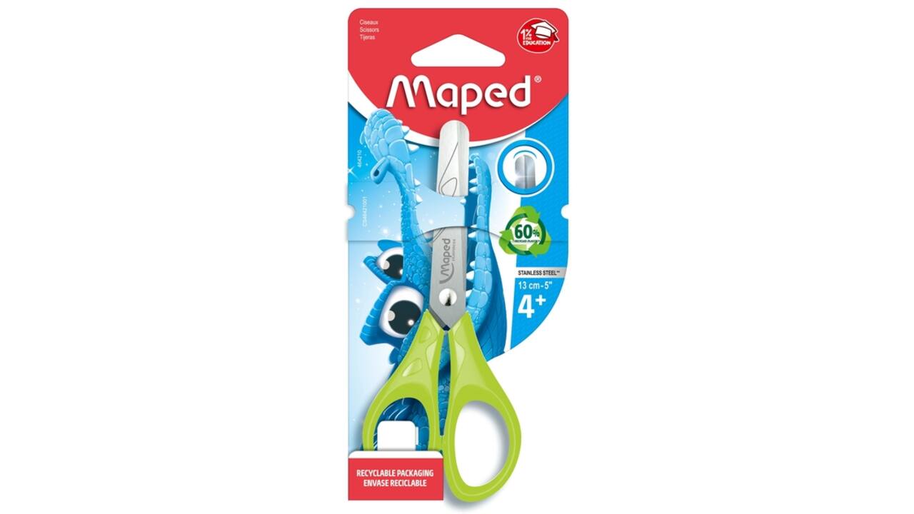 Kinderschaar Maped Essentials 13cm assorti