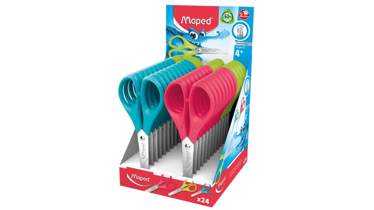 Schaar Maped Essentials 13cm rechtshandig assorti