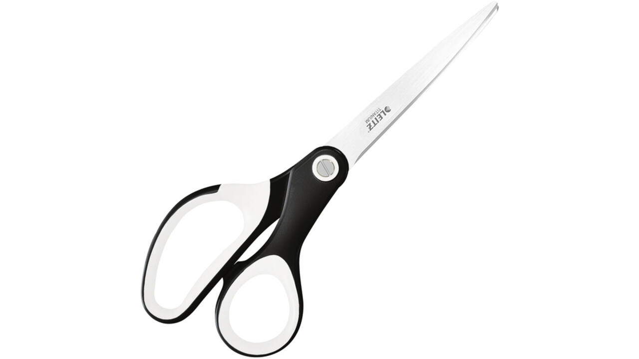 Schaar Leitz WOW 205mm titanium zwart
