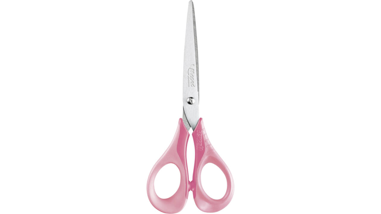 Schaar Maped Sensoft 16cm pastel assorti