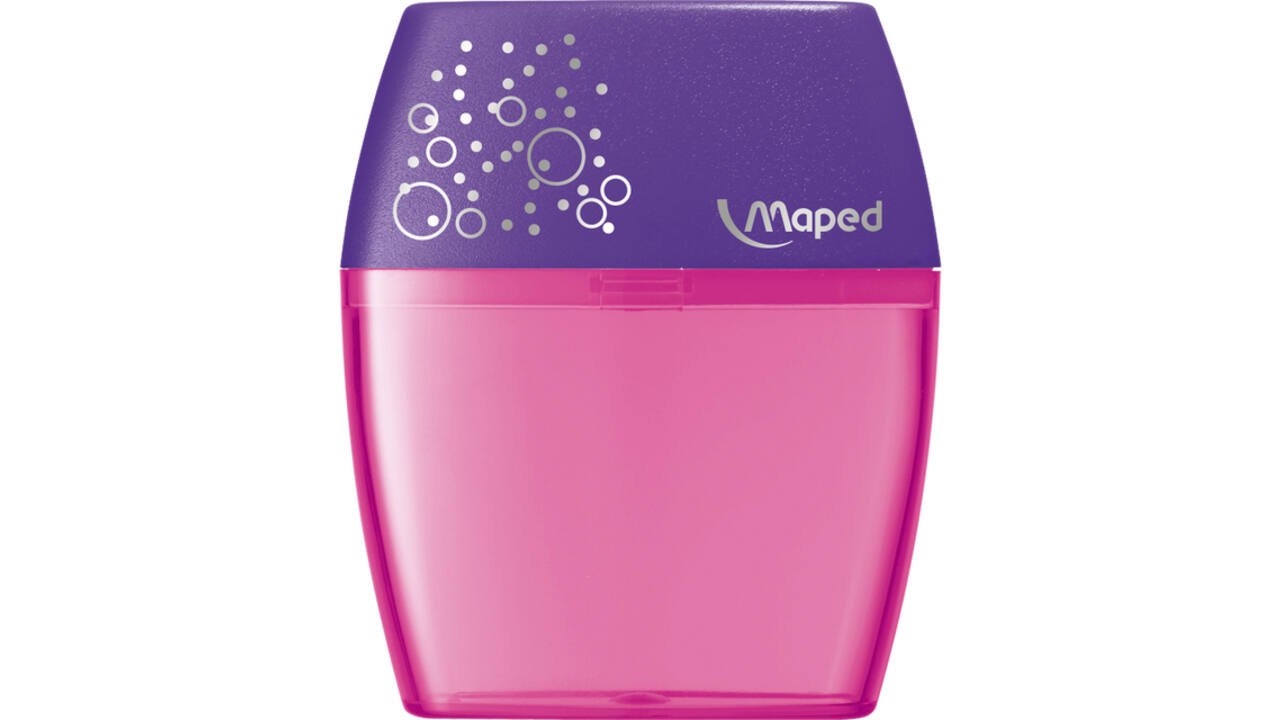 Puntenslijper Maped Shaker 2-gaats assorti