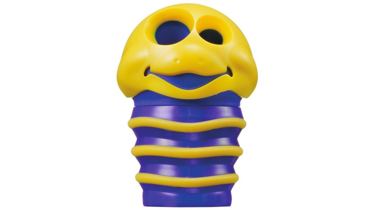 Puntenslijper Maped Croc Croc Bug 2gaats assorti