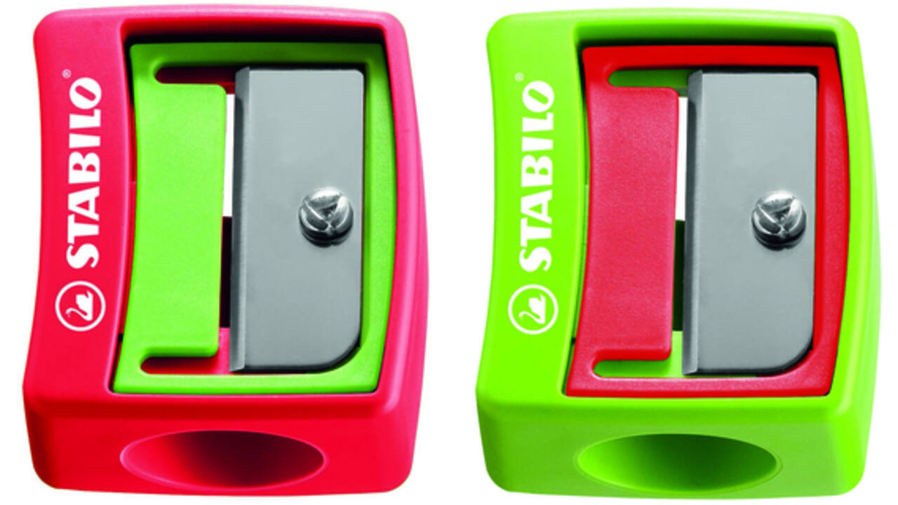 Puntenslijper STABILO woody 4548/12