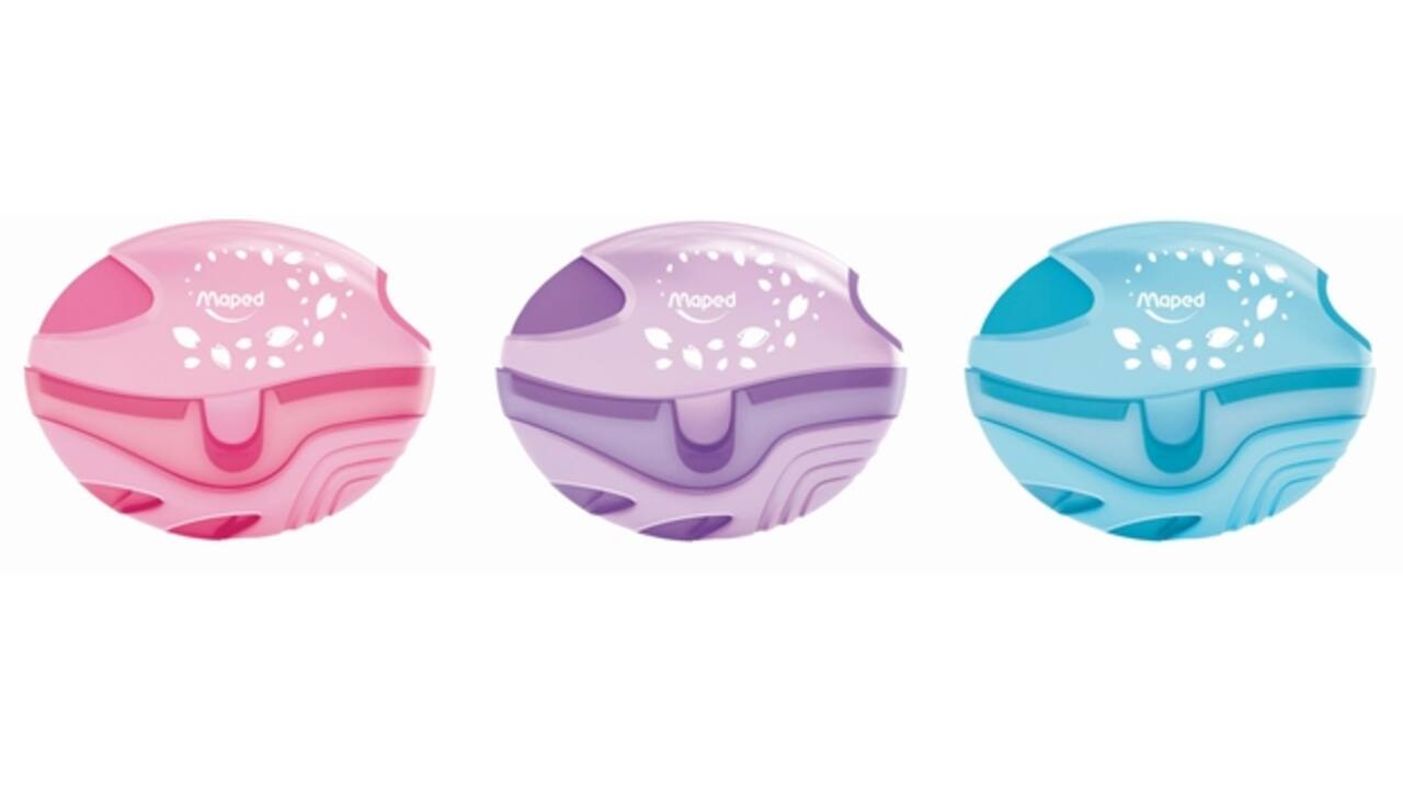 Puntenslijper Maped Galactic pastel assorti
