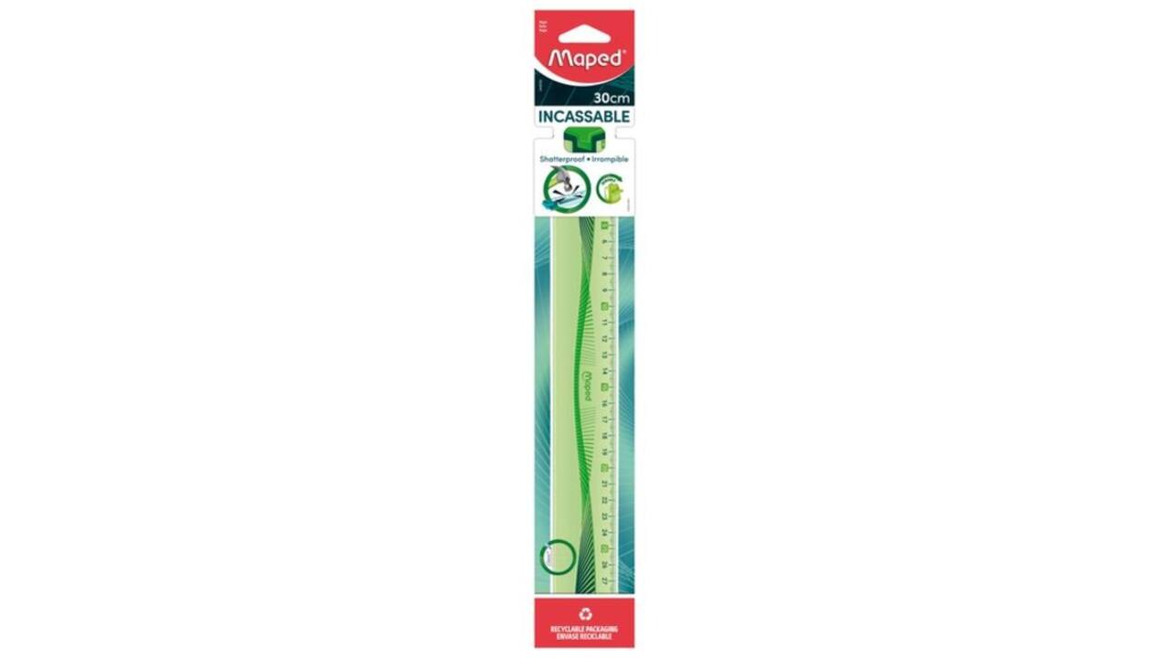 Liniaal Maped Flex 30cm assorti