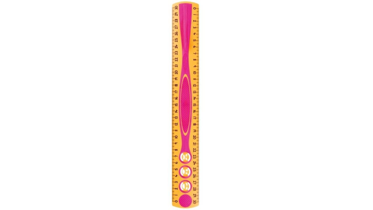 Liniaal Maped Kidy'grip 30cm assorti