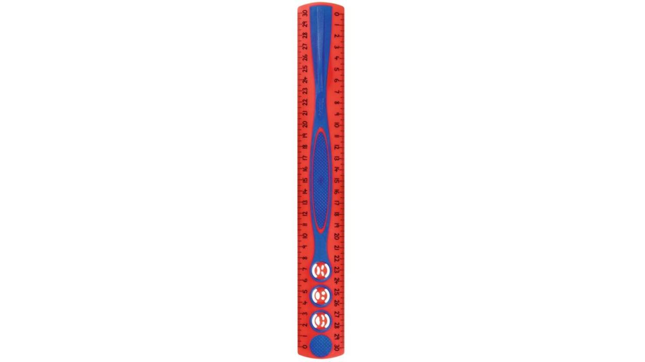 Liniaal Maped Kidy'grip 30cm assorti