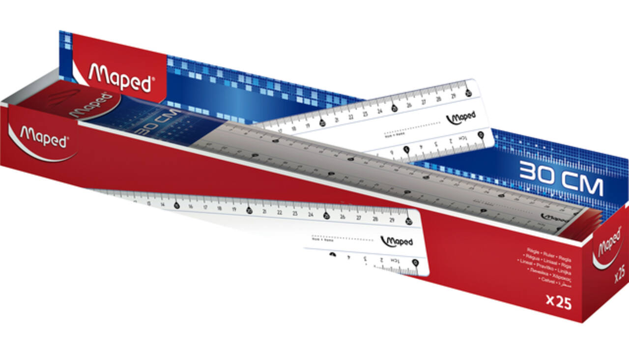 Liniaal Maped Classic 30cm