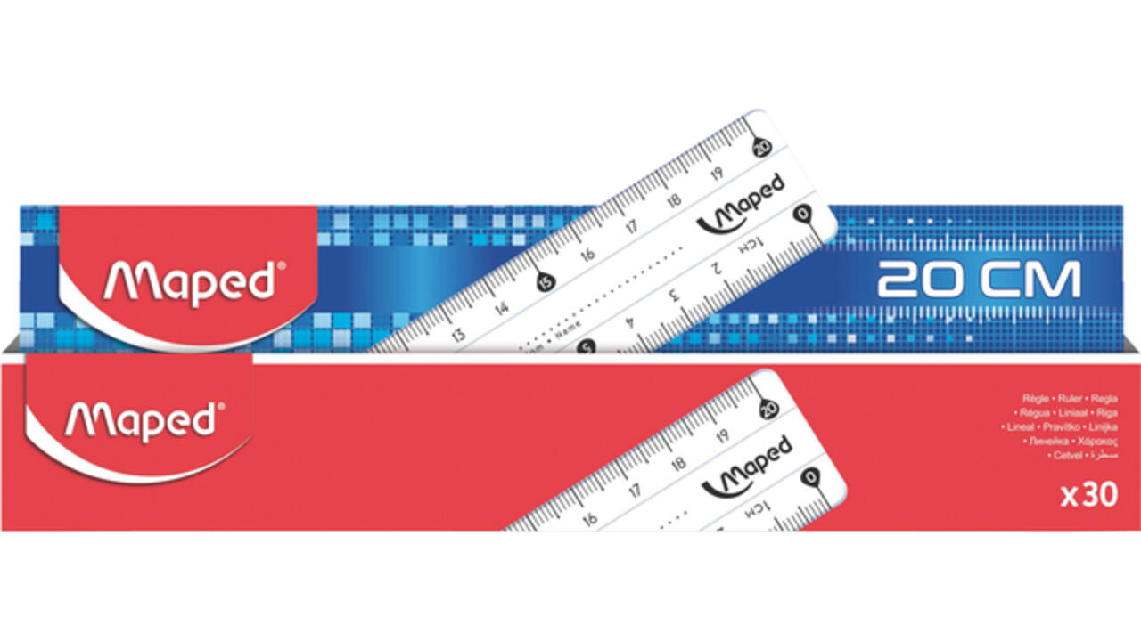 Liniaal Maped Classic 20cm