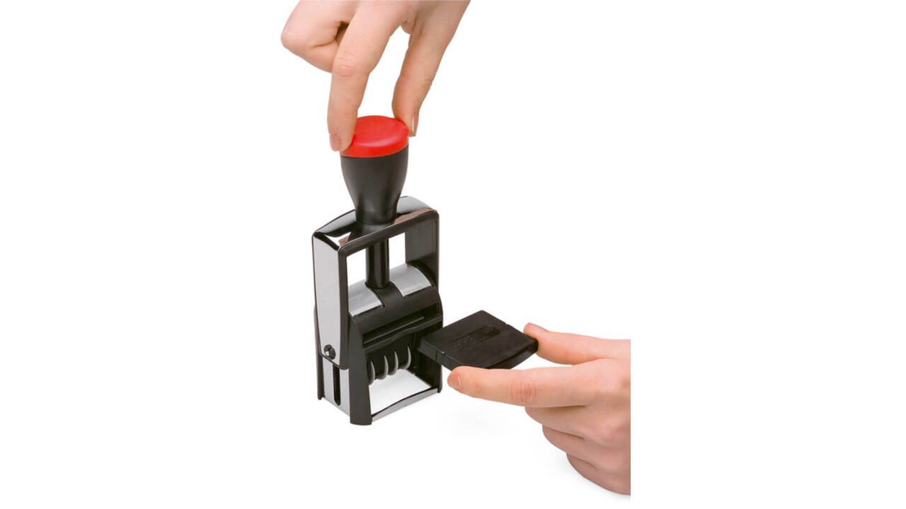 Tekststempel Colop 2400 personaliseerbaar 6regels 58x27mm