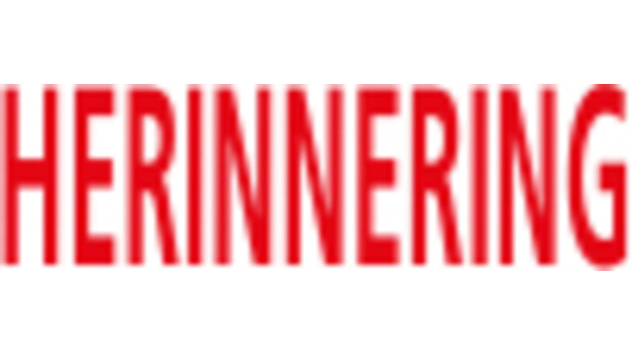 Woordstempel Colop Printer 20 herinnering rood