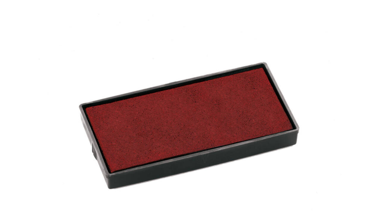 Stempelkussen Colop 6E/40 rood