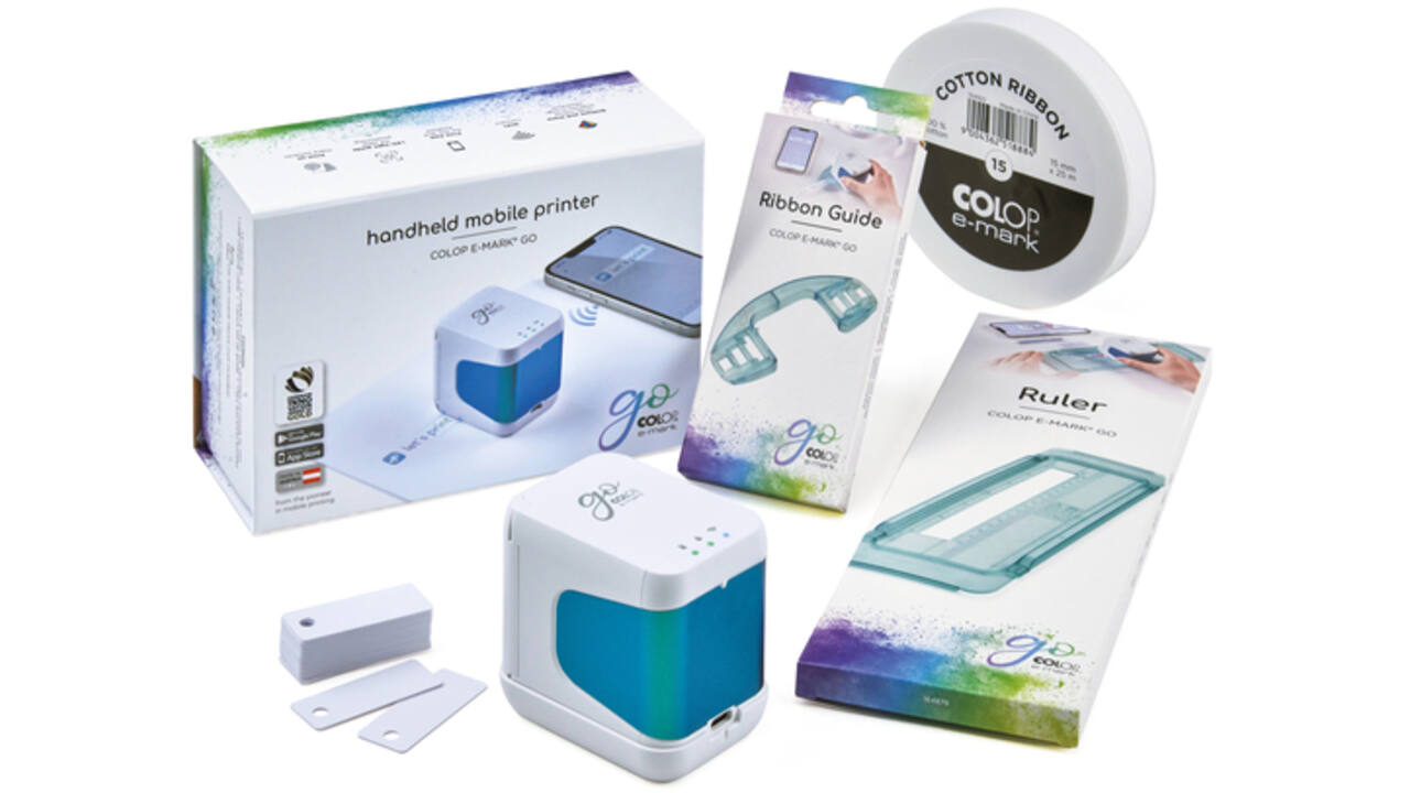 Tekststempel Colop E-Mark labels