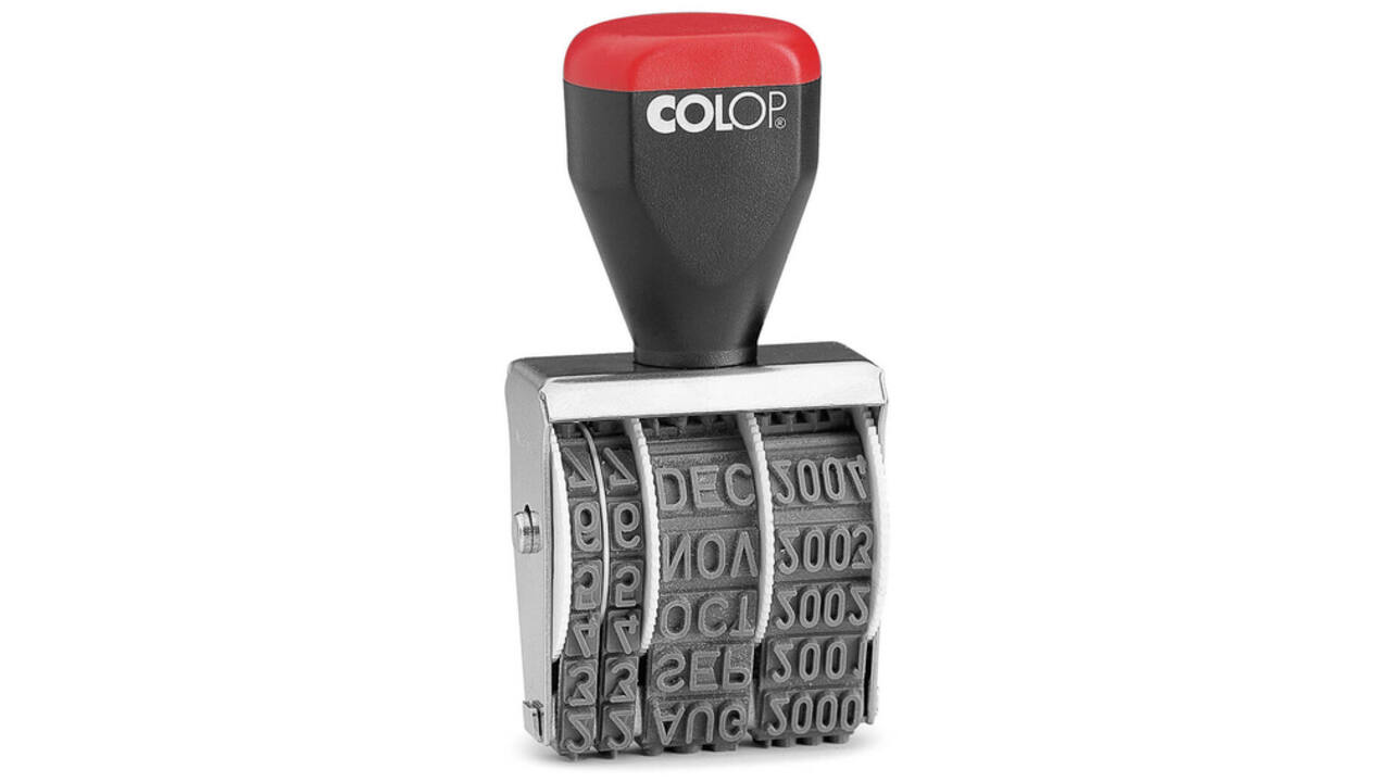 Datumstempel Colop 05000 niet zelfinktend 5mm