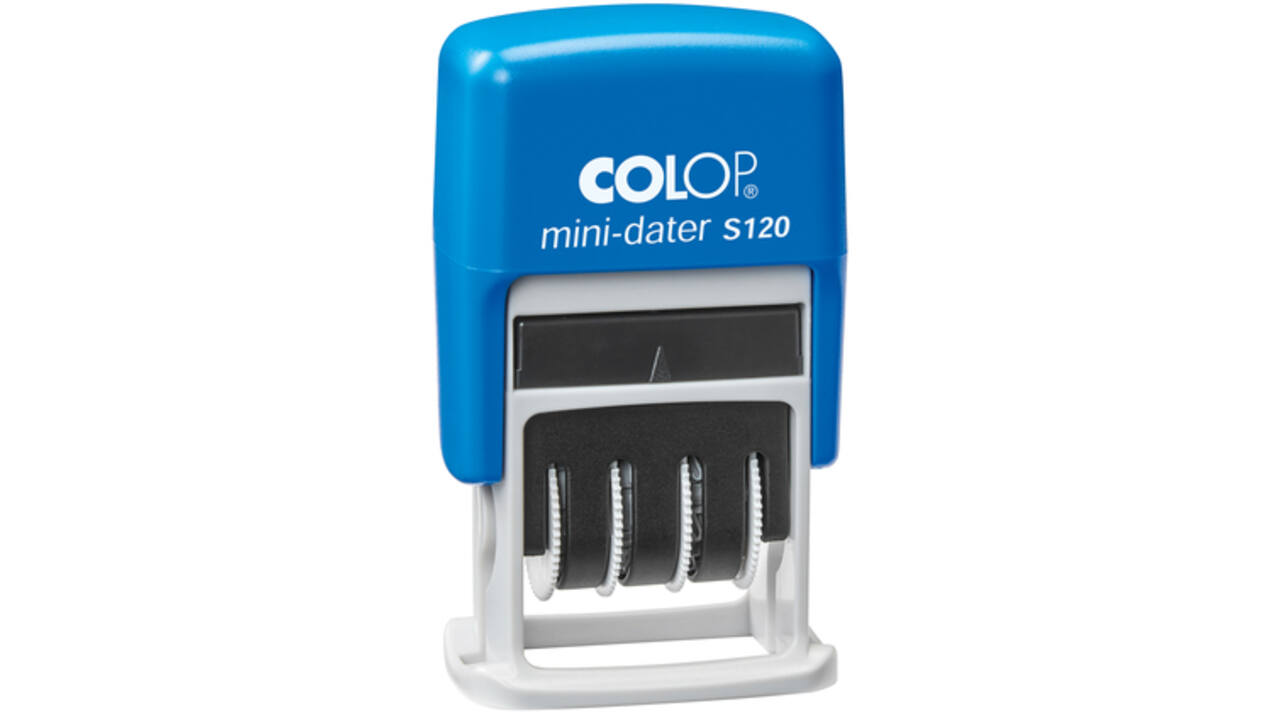 Datumstempel Colop S120 mini-dater 4mm
