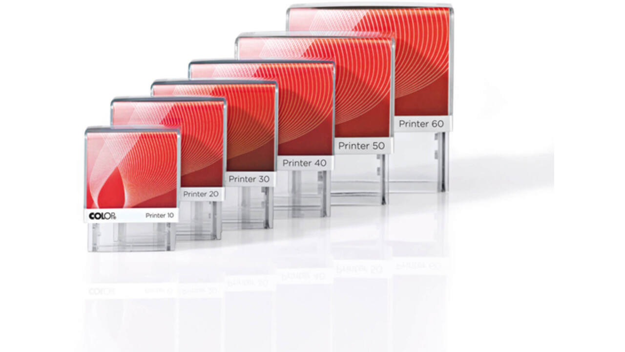 Tekststempel Colop Printer 20 personaliseerbaar 4regels 38x14mm