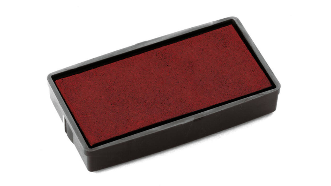 Stempelkussen Colop 6E/20 rood