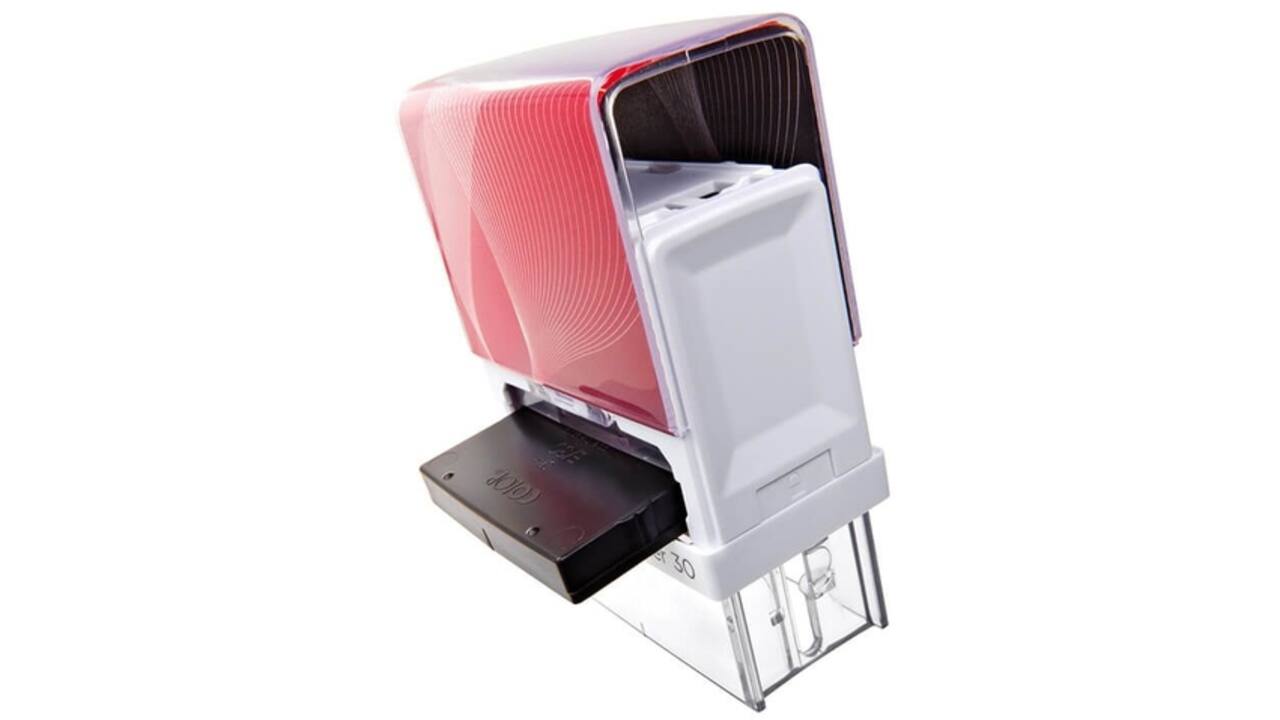 Stempelkussen Colop 6E/20 rood