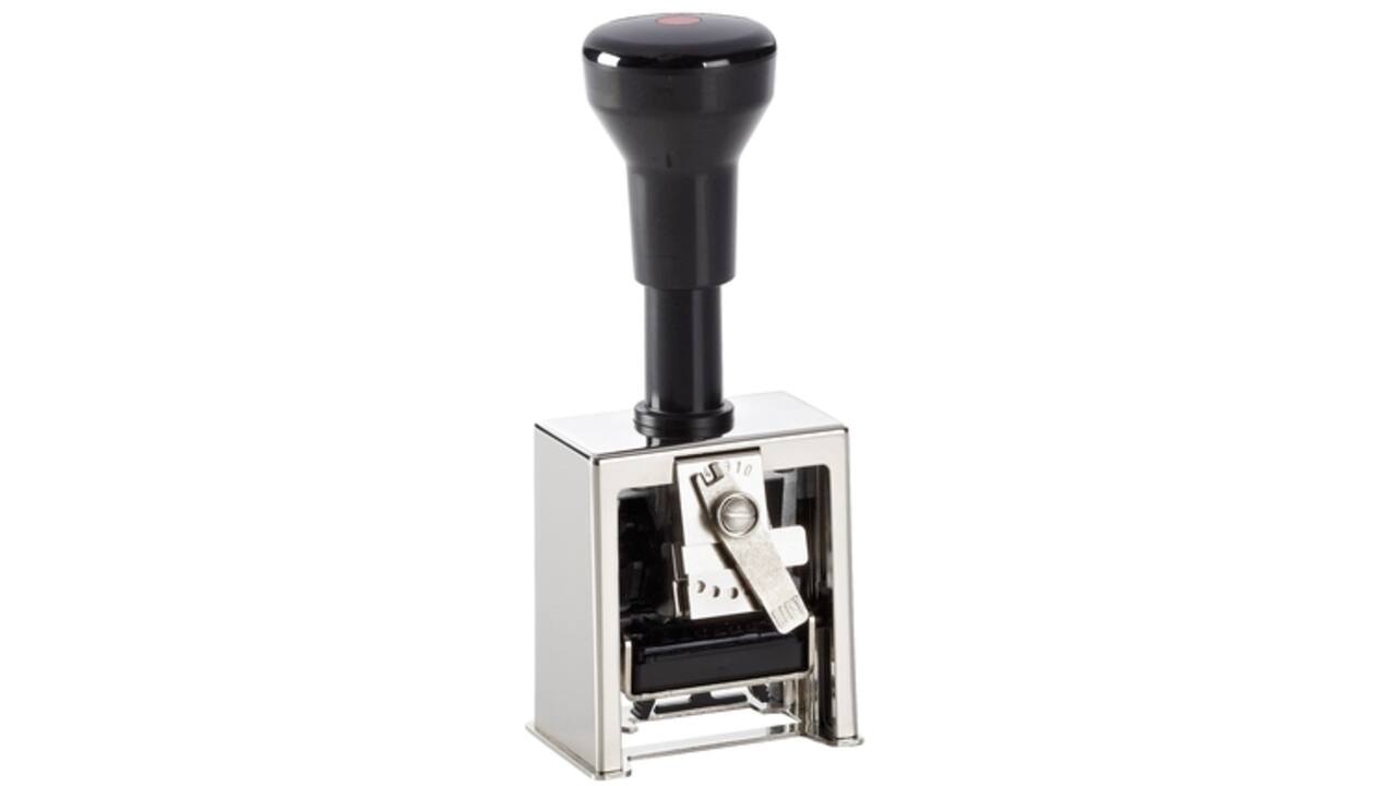 Numeroteur Reiner B2 13043 6 cijfers 5.5mm metaal
