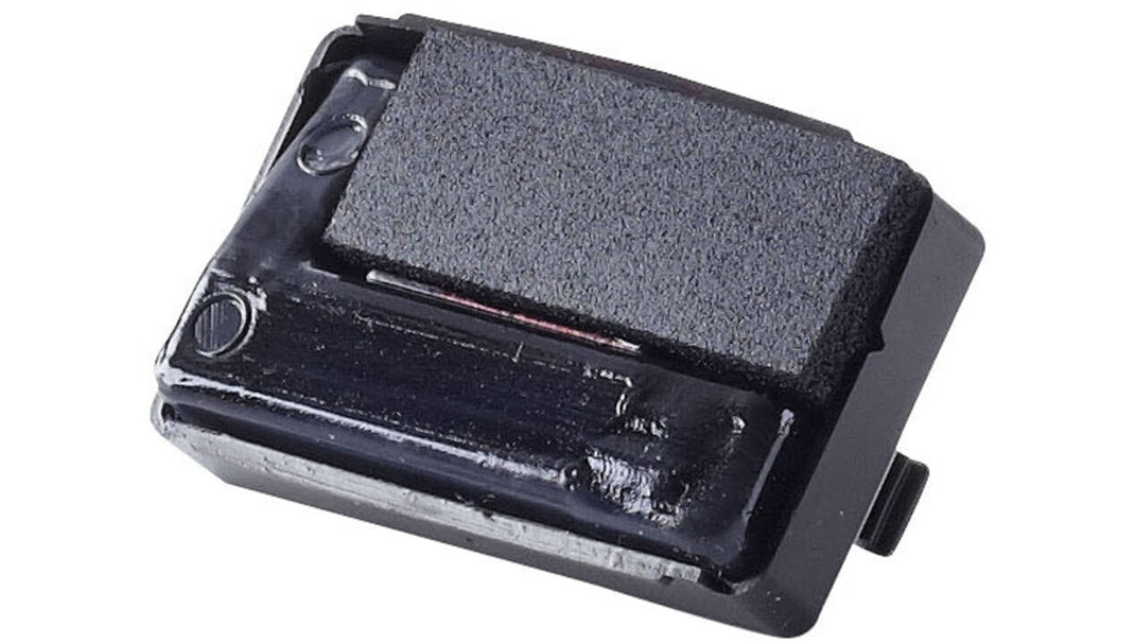 Stempelkussen Reiner B2 type 1 zwart