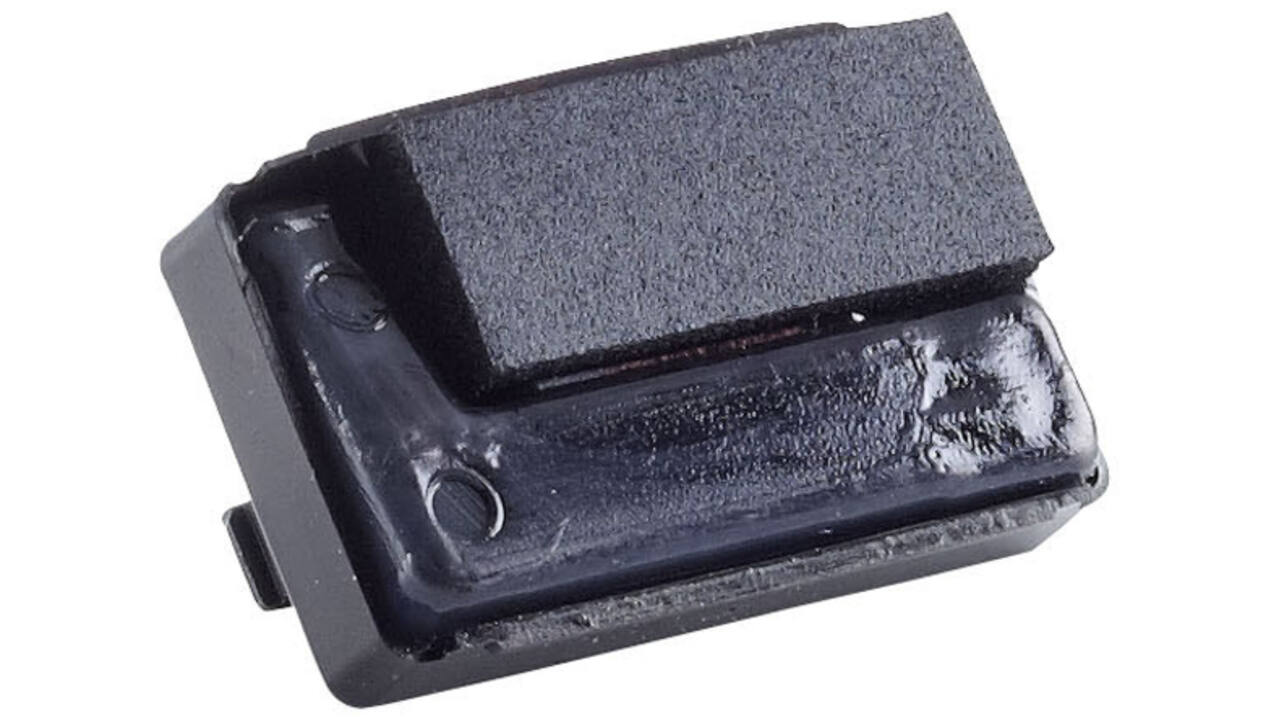 Stempelkussen Reiner B2 type 1 zwart