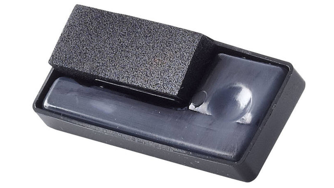 Stempelkussen Reiner B6K type 2 zwart