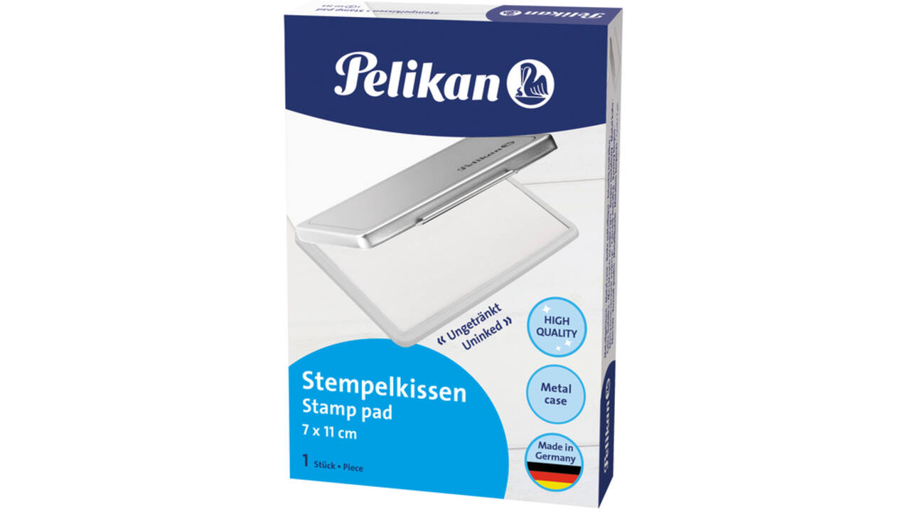 Stempelkussen Pelikan 2E 110x70mm ongedrenkt