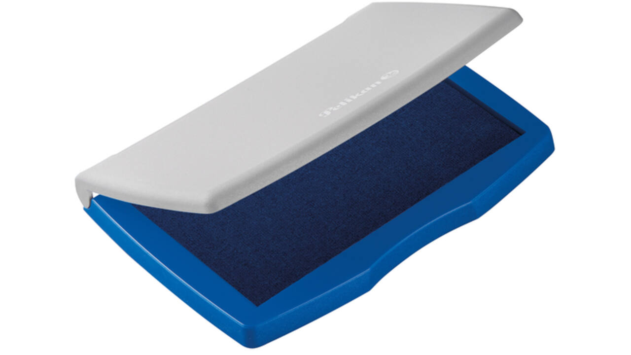 Stempelkussen Pelikan 2E 110x70mm blauw