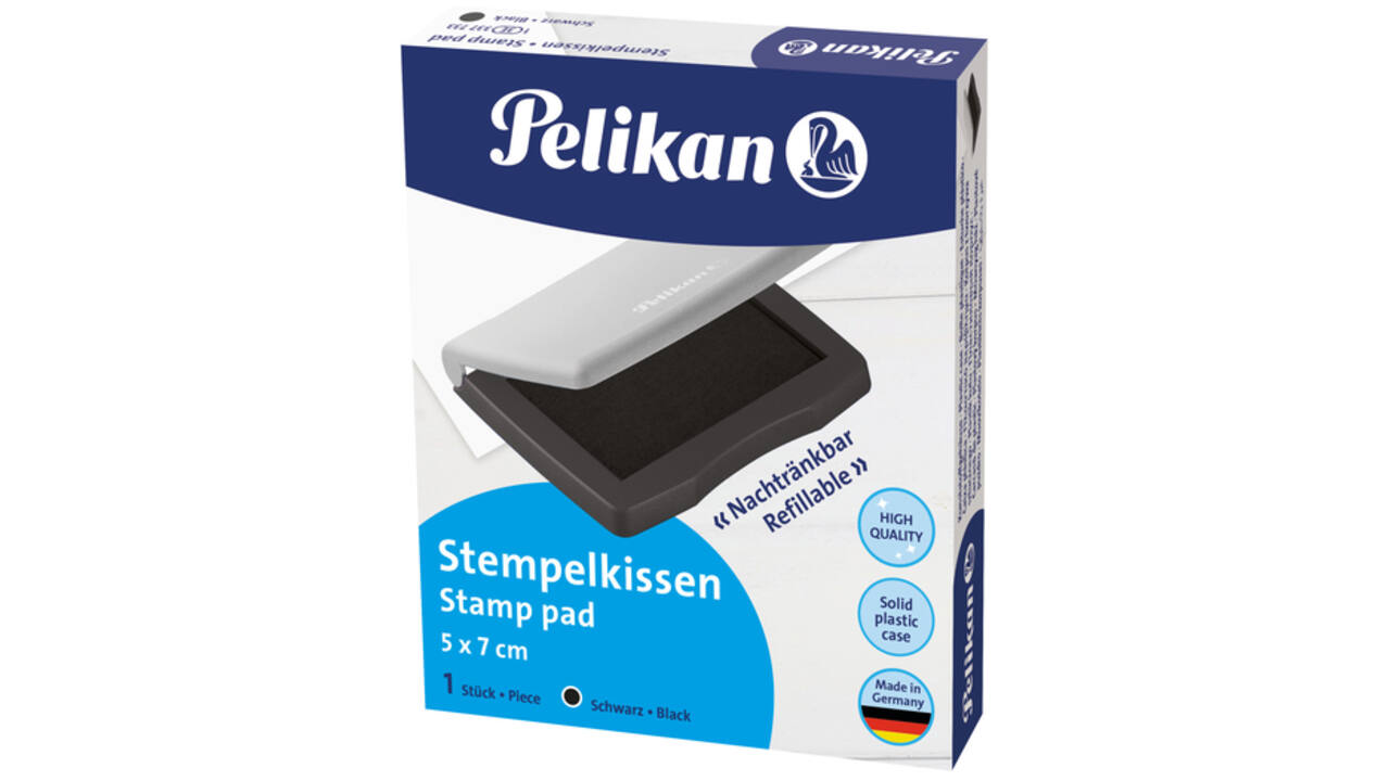 Stempelkussen Pelikan 3E 50x70mm zwart