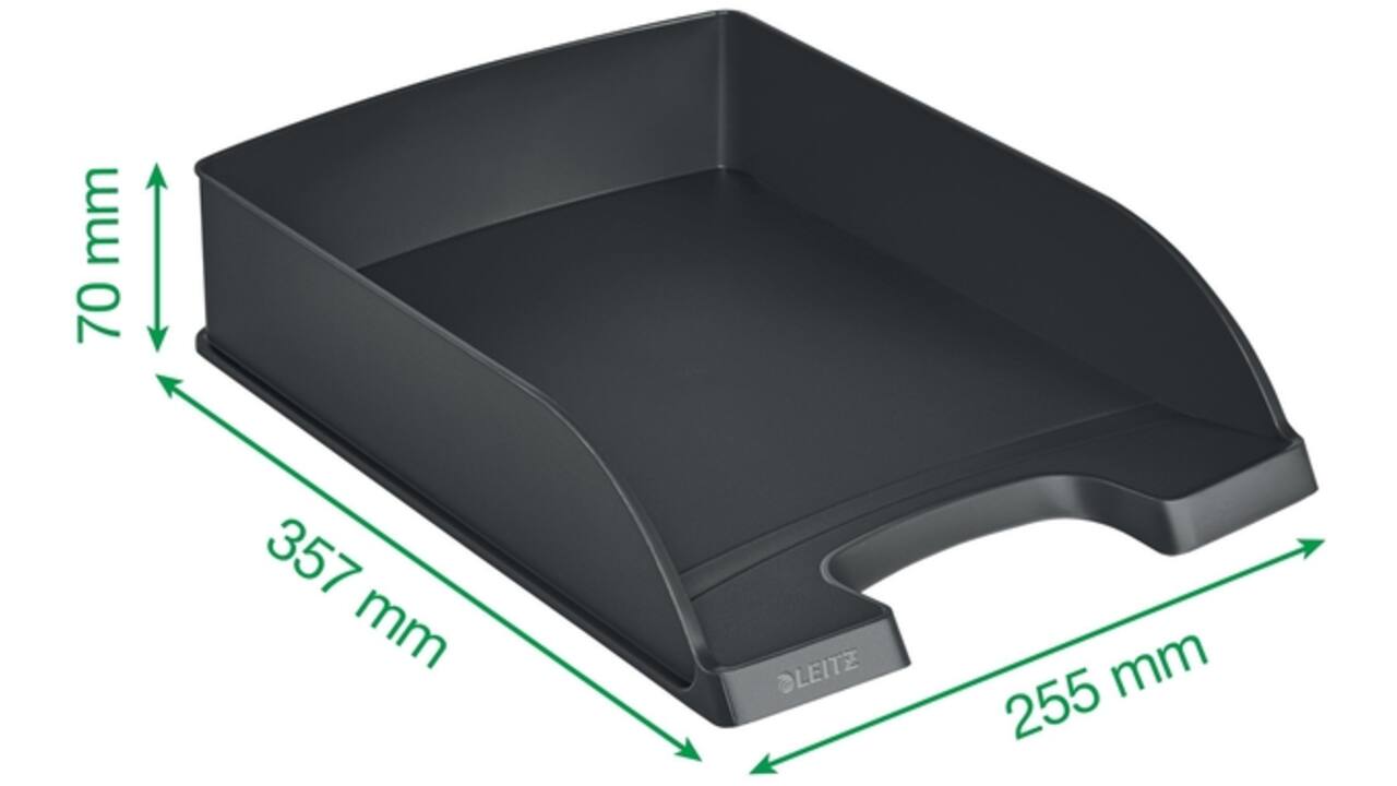 Brievenbak Leitz Plus standaard A4 wit