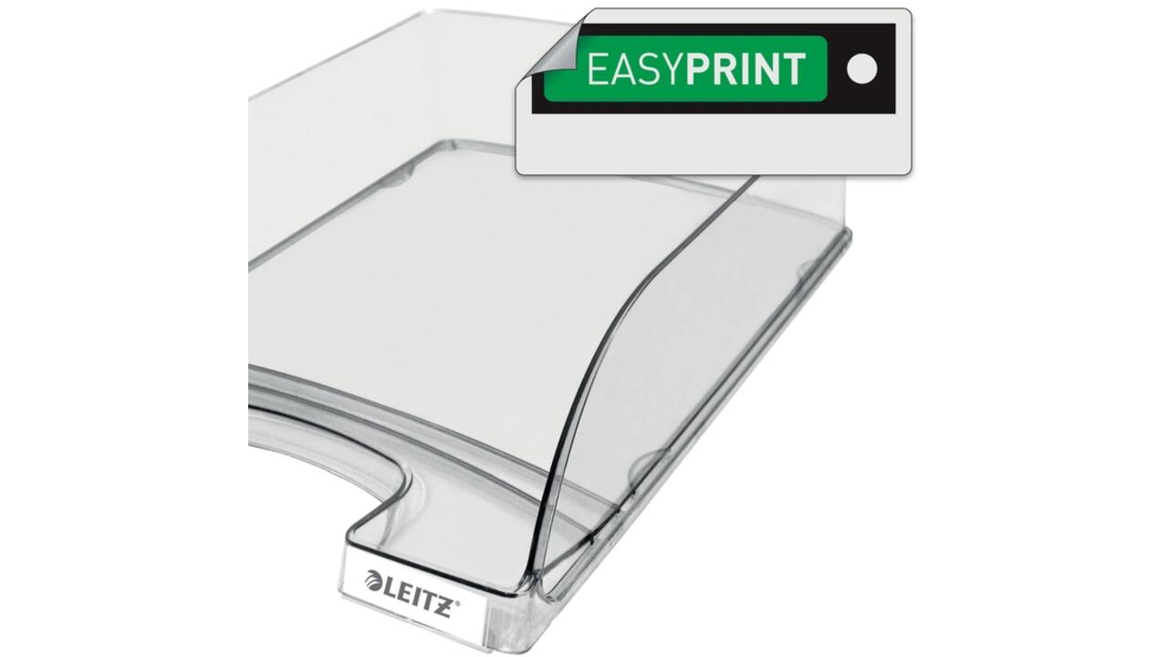 Brievenbak Leitz Plus standaard A4 wit