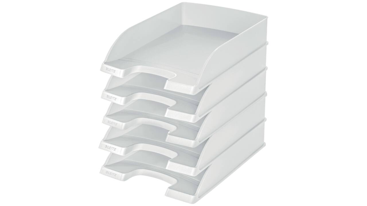 Brievenbak Leitz Plus standaard A4 wit