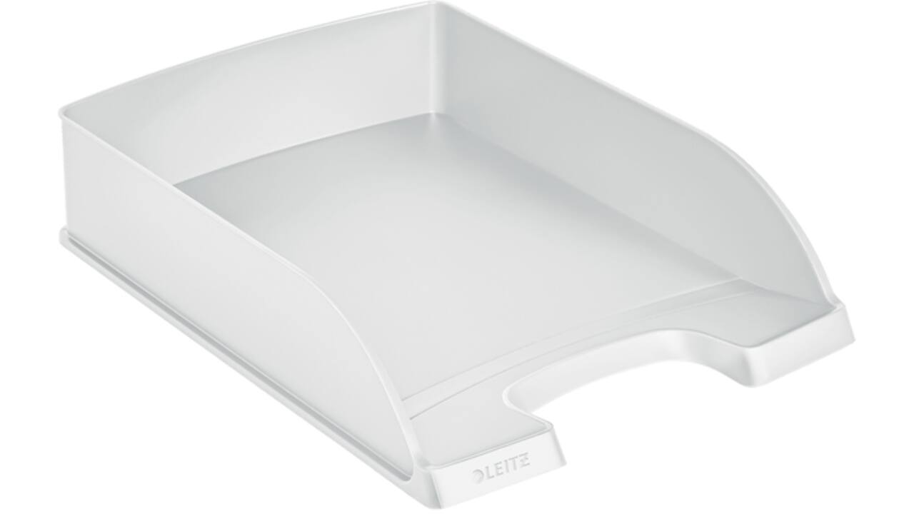 Brievenbak Leitz Plus standaard A4 wit