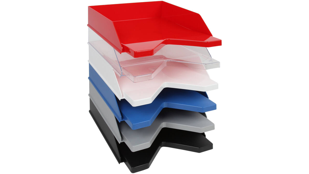 Brievenbak Quantore grijs 100% gerecycled