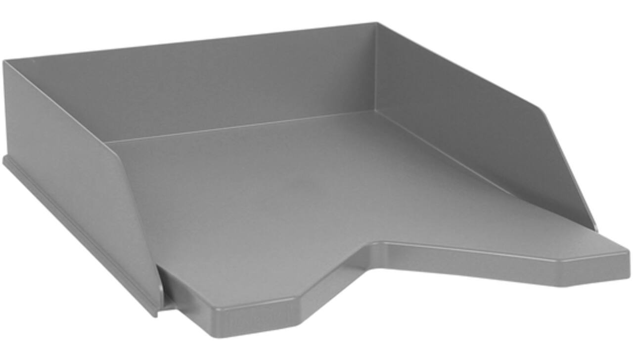 Brievenbak Quantore grijs 100% gerecycled
