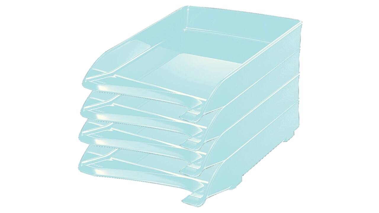 Brievenbak Leitz Elegant glashelder