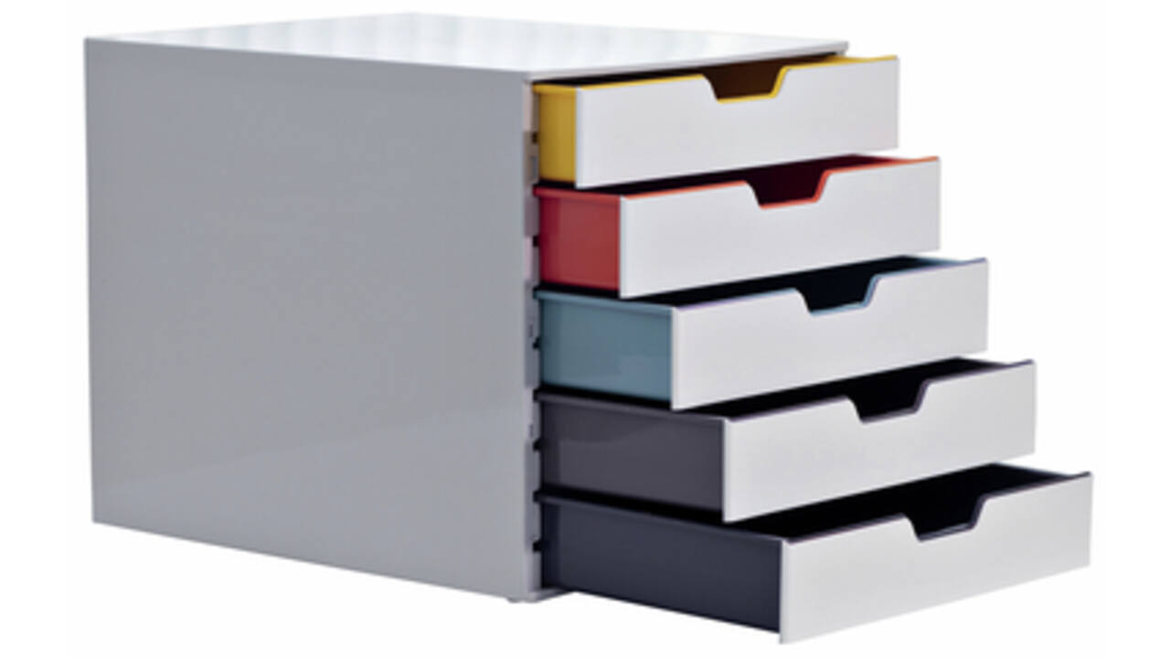 Ladenbox Durable Varicolor mix 5 laden