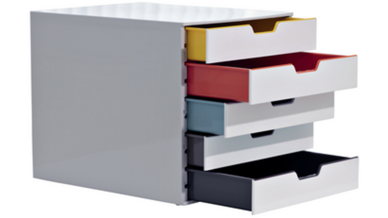 Ladenbox Durable Varicolor mix 5 laden