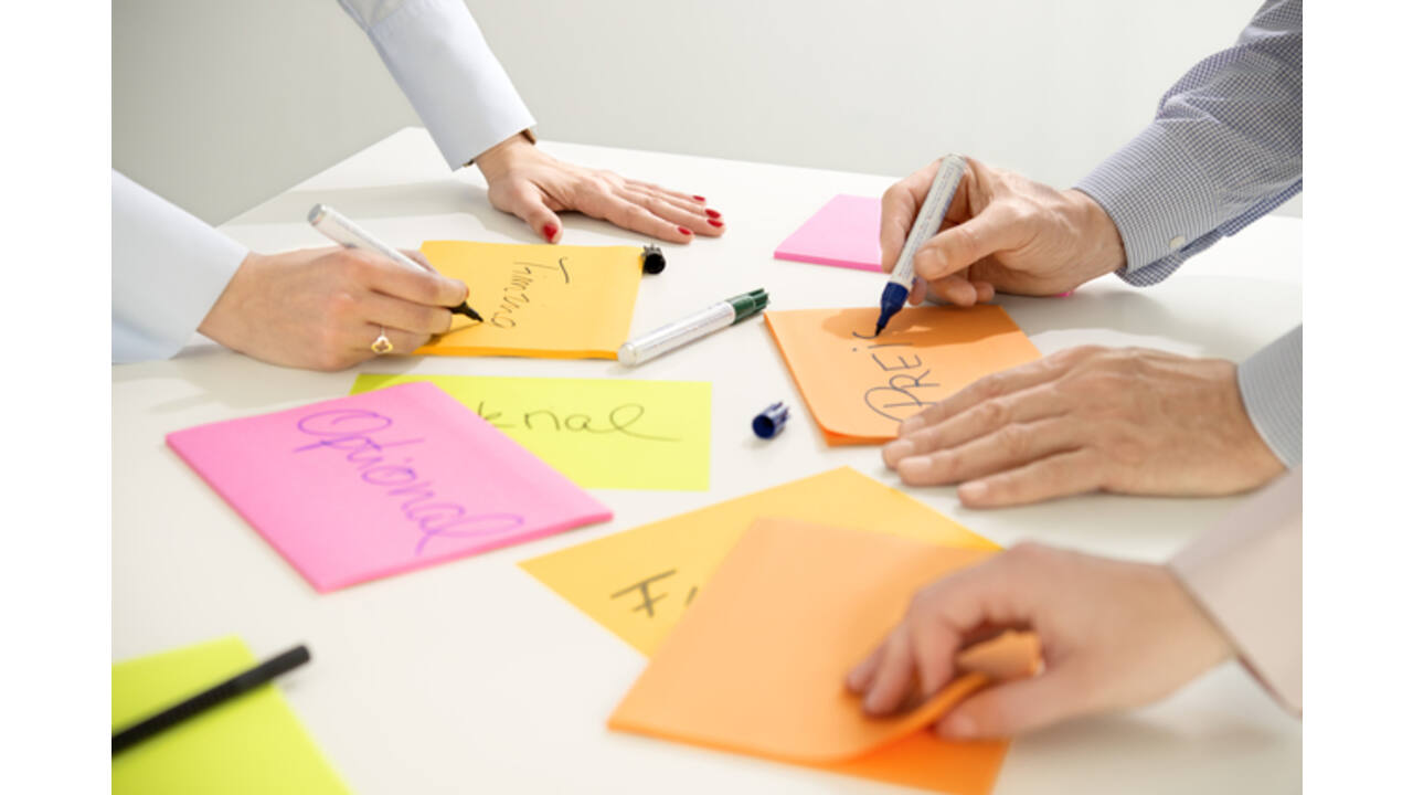 Memoblok Post-it 4690 Super Sticky 101x152mm lijn Bangkok