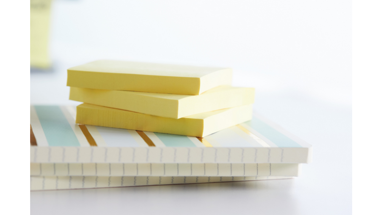 Memoblok Post-it Z-Note R330-1T 76x76mm recycled geel