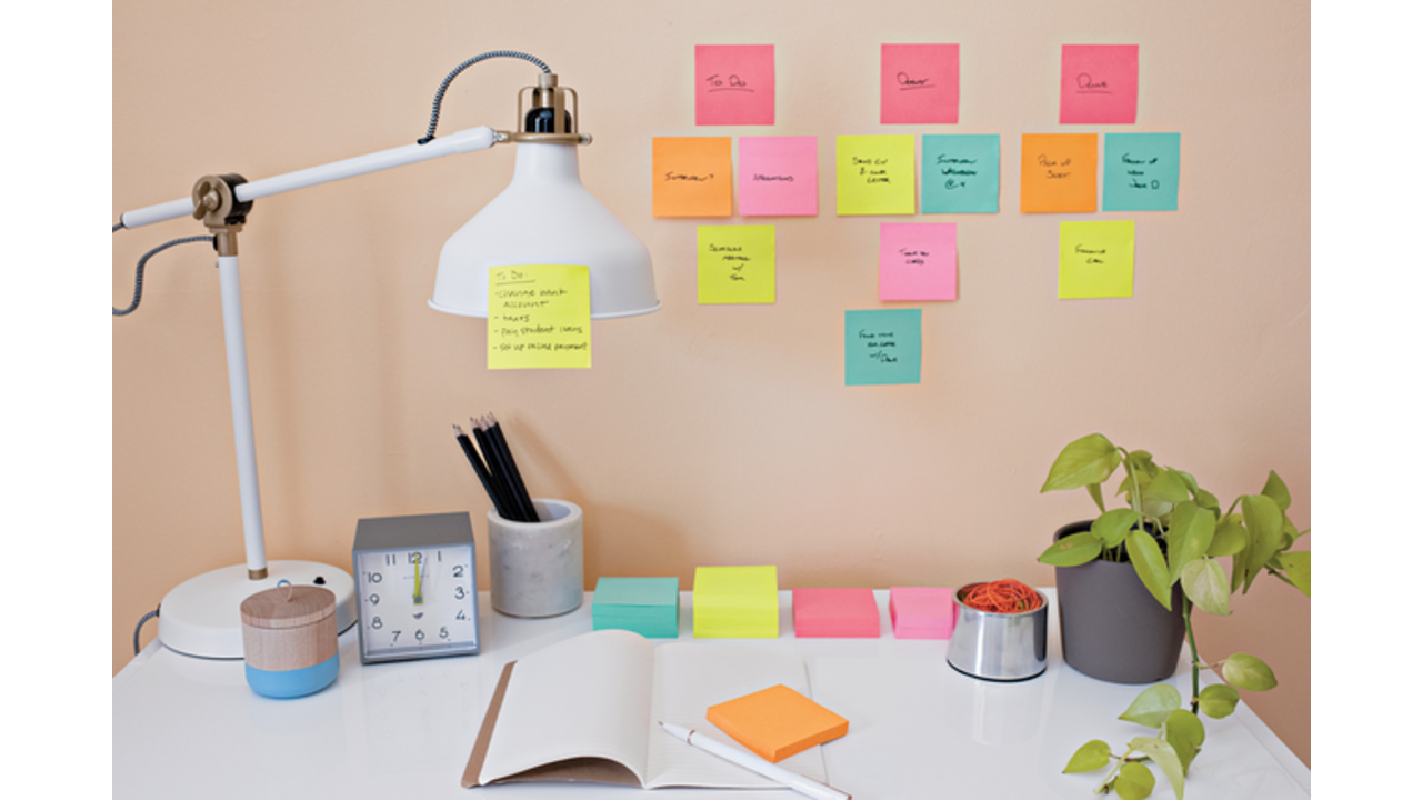Memoblok Post-it 2030 76x76mm kubus ultra assorti