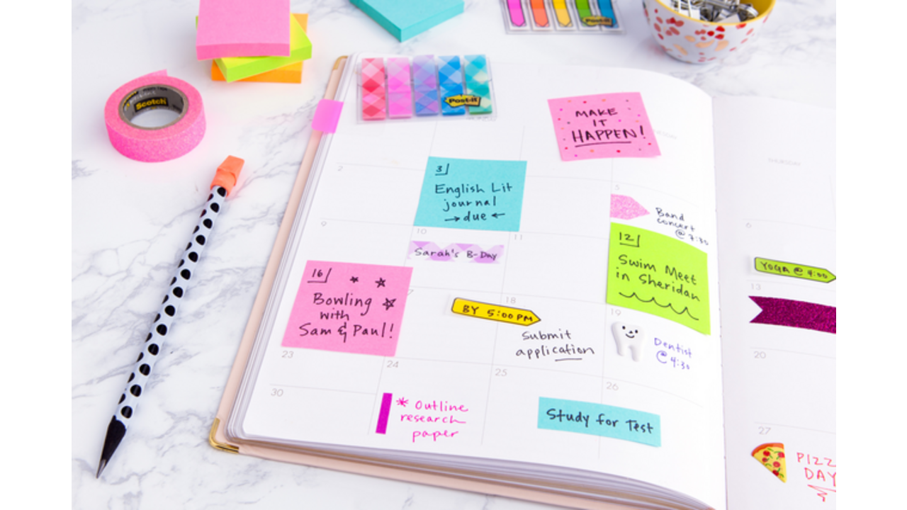 Memoblok Post-it 2028 76x76mm kubus pastel groen