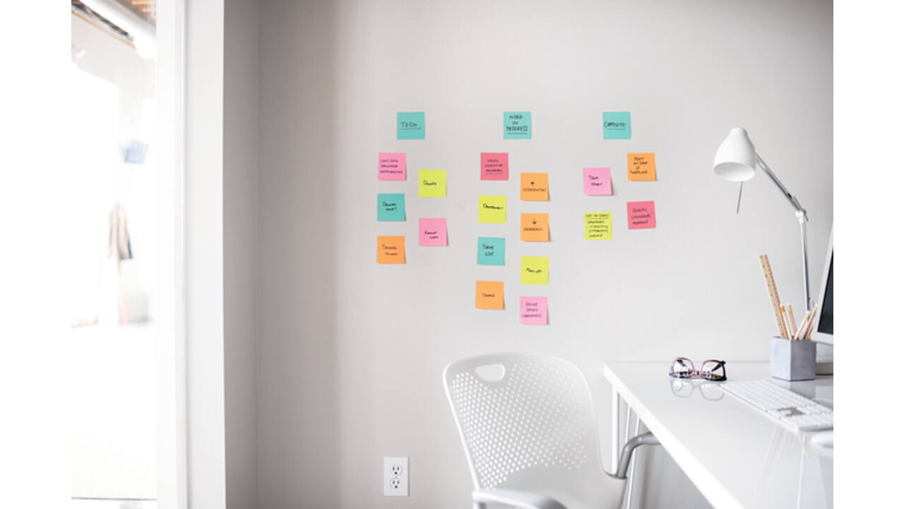 Memoblok Post-it 654 Super Sticky 76x76mm Rio