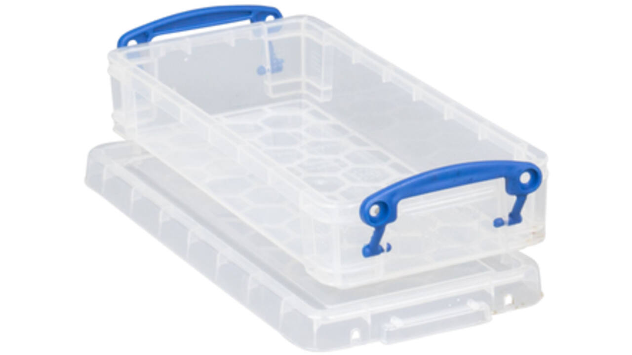 Opbergbox Really Useful 0.55 liter 220x100x40mm