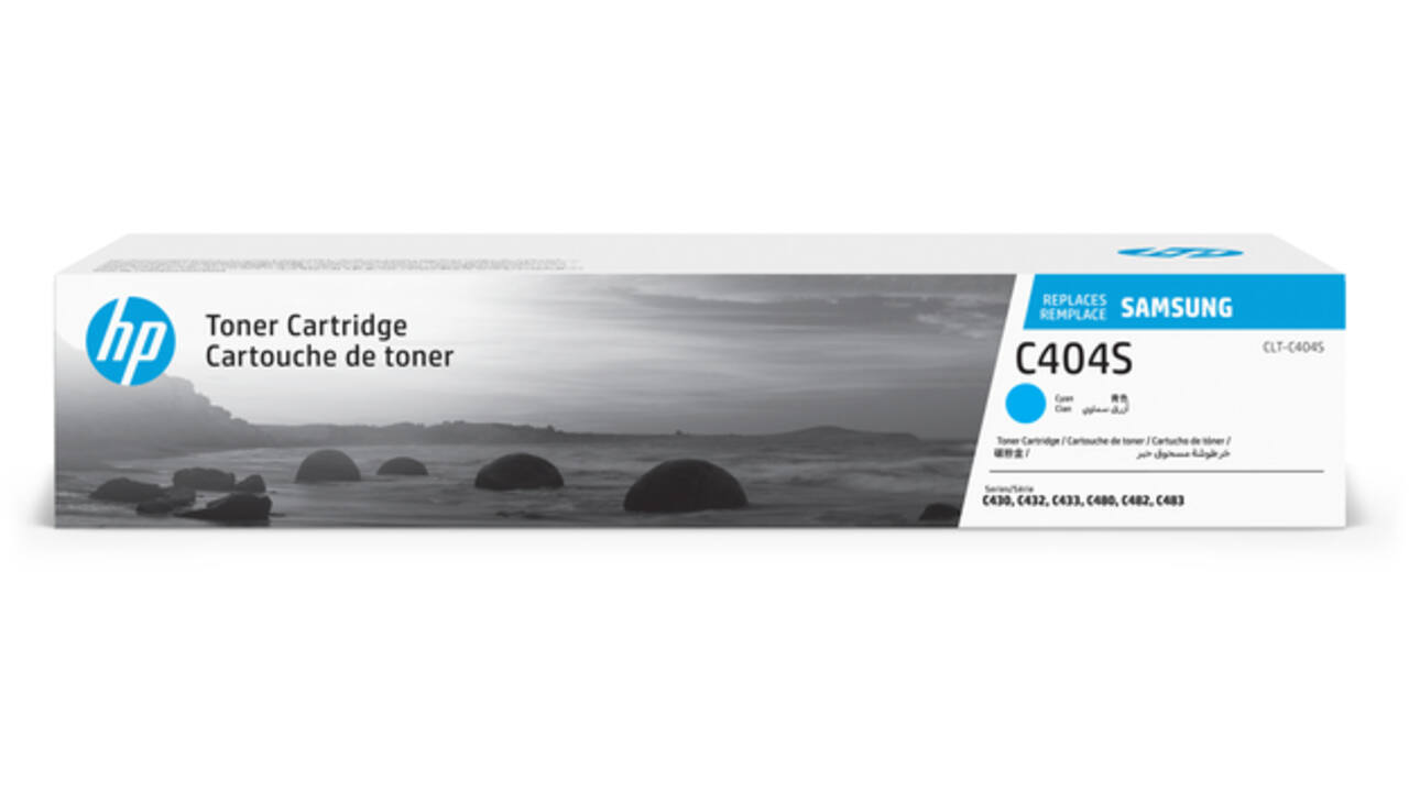 Tonercartridge Samsung CLT-C404S blauw